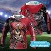 Georgia Bulldogs Mascot 3D Hoodie - Ideal For Bulldogs Fans