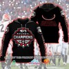 Georgia Bulldogs National Champions 2021 Black Color All Over Print 3D Hoodie And 