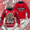 Georgia Bulldogs National Champions 2021 Red Custom All Over Print 3D Hoodie And 