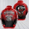 Georgia Bulldogs Sugar Bowl Champions 3D All Over Print Zip Hoodie 