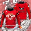 Georgia Bulldogs Victory Lane All Over Print 3D Hoodie And  For Fans