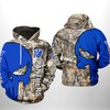 Georgia State Panthers Camo Veteran 3D Printed Hoodie - Ideal Bulldog Fan Gift