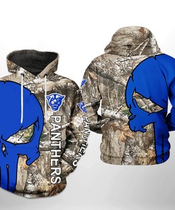 Georgia State Panthers Camo Veteran 3D Printed Hoodie - Ideal Bulldog Fan Gift