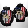 Georgia Tech Yellow Jackets Usa Flag 3D Hoodie - Ideal Gift For Bulldogs Fans