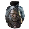 Geralt Witcher The Witcher Iii Hoodie 3D | All Over Print Hoodie Printful
