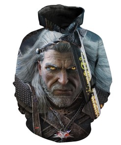 Geralt Witcher The Witcher Iii Hoodie 3D | All Over Print Hoodie Printful