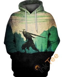 Get Bold With Dark Souls Abyss Walker Hoodie In 3D - Perfect For Action Game Lovers! 