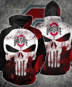 Get Cosmic With Ohio State Buckeyes 3D Hoodie Style 14