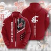 Get Creative With Washington State Cougars Custom All Over Print Hoodie 3D 