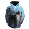 Get Cute And Cozy With Cute Cat Hoodie 3D - Perfect For Cat Lovers! 