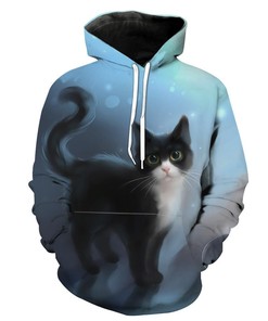 Get Cute And Cozy With Cute Cat Hoodie 3D - Perfect For Cat Lovers! 