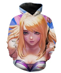 Get Cute And Trendy With Ahri League Ahri Lol Hoodie In 3D - Perfect For Gamers