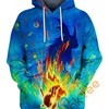 Get Electrifying With Cute Raichu Hoodie In 3D - Perfect For Pokemon Fans! 
