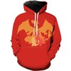Get Fired Up With Evolution Of Charmander To Charizard Pokemons Hoodie 3D