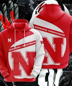 Get In The Game With Ncaa Nebraska Cornhuskers 3D All Over Print Hoodie, Zip-Up Hoodie