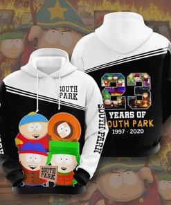 Get Into Character With South Park Custom 3D Hoodie For Fans