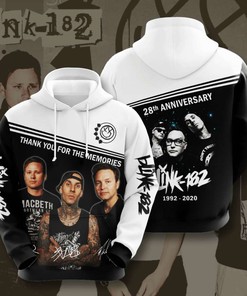 Get Lost In The Music And The Moment With This Blink 3D Hoodie