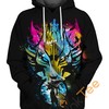 Get Playful With This Ex Soldier Cloud Strife Hoodie 3D