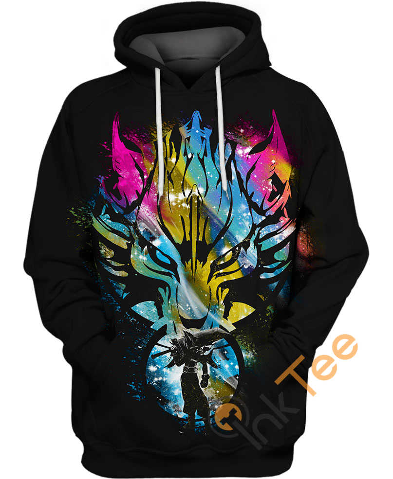 Get Playful With This Ex Soldier Cloud Strife Hoodie 3D