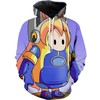 Get Ready For Adventure With Fall Guys Overwatch Crossover Video Game Hoodie 3D