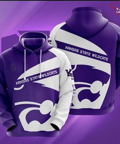 Get Ready For Game Day With Ncaa Kansas State Wildcats 3D Hoodie For Men Women