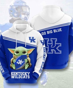 Get Ready For Gameday With Kentucky Wildcats Usa All Over Print Zip-Up Hoodie 