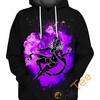 Get Ready To Battle With Soul Of The Boar 3D Hoodie For Demon Slayer Fans 