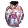 Get Ready To Save The Universe With Cute Sailor Moon Hoodie In 3D - Available Now!