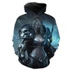 Get Regal With Female Lich King Arthas World Of Warcraft Hoodie 3D
