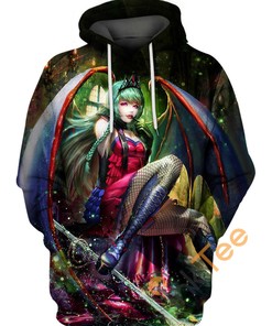 Get Seductive With The Evelyn The Succubus Hoodie 3D