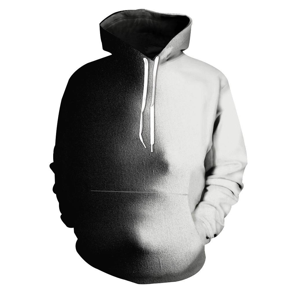 Get Spooky With Face Of The Ghost Scary Hoodie 3D