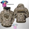 Get The Best Deals With Liberty Flames Ncaa Camo Veteran 3D All Over Print  - Shop Now