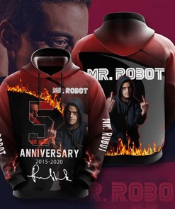 Get This Custom 3D Hoodie And Show Your Love For Mr. Robot