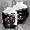 Get This Skillet Usa 3D Hoodie And Show Your Passion For Music