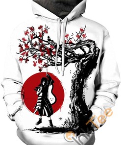 Get Trendy With Front Pocket Sport All Over Print Hoodie 3D Of Naruto Prints