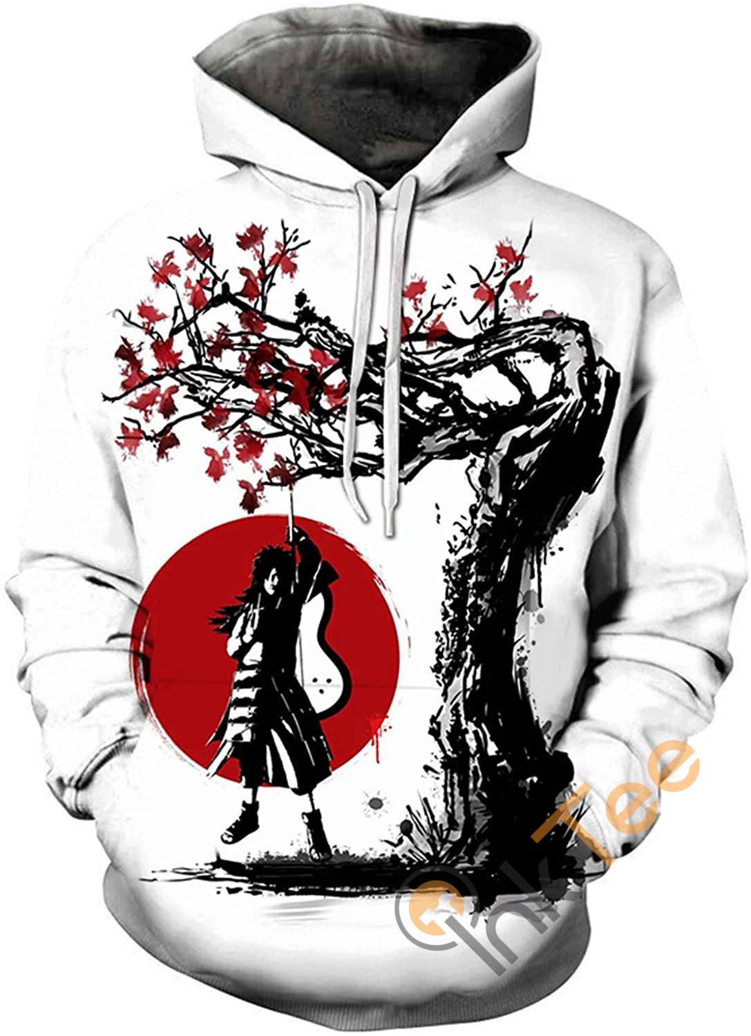 Get Trendy With Front Pocket Sport All Over Print Hoodie 3D Of Naruto Prints
