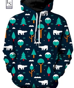 Get Your Claws On The Brillz Bear Unisex 3D Hoodie