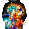 Get Your Energy On With The Blue Energy Blast 3D Hoodie