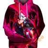 Get Your Hands On The Black Asta 3D Hoodie
