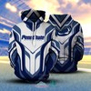 Get Your Hands On The Limited Edition Penn State Nittany Lions Football 3D Hoodie