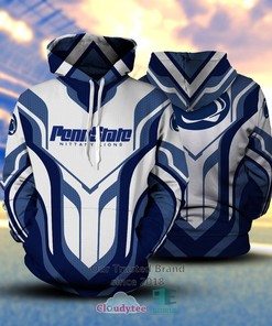 Get Your Hands On The Limited Edition Penn State Nittany Lions Football 3D Hoodie