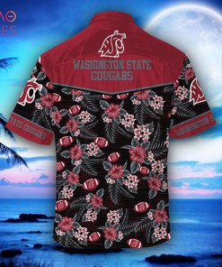 Get Your Hands On The Limited Edition Washington State Cougars Hawaiian , New Gift For Summer