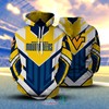 Get Your Hands On The Limited Edition West Virginia Mountaineers Football 3D Hoodie