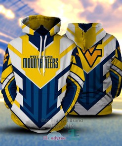 Get Your Hands On The Limited Edition West Virginia Mountaineers Football 3D Hoodie
