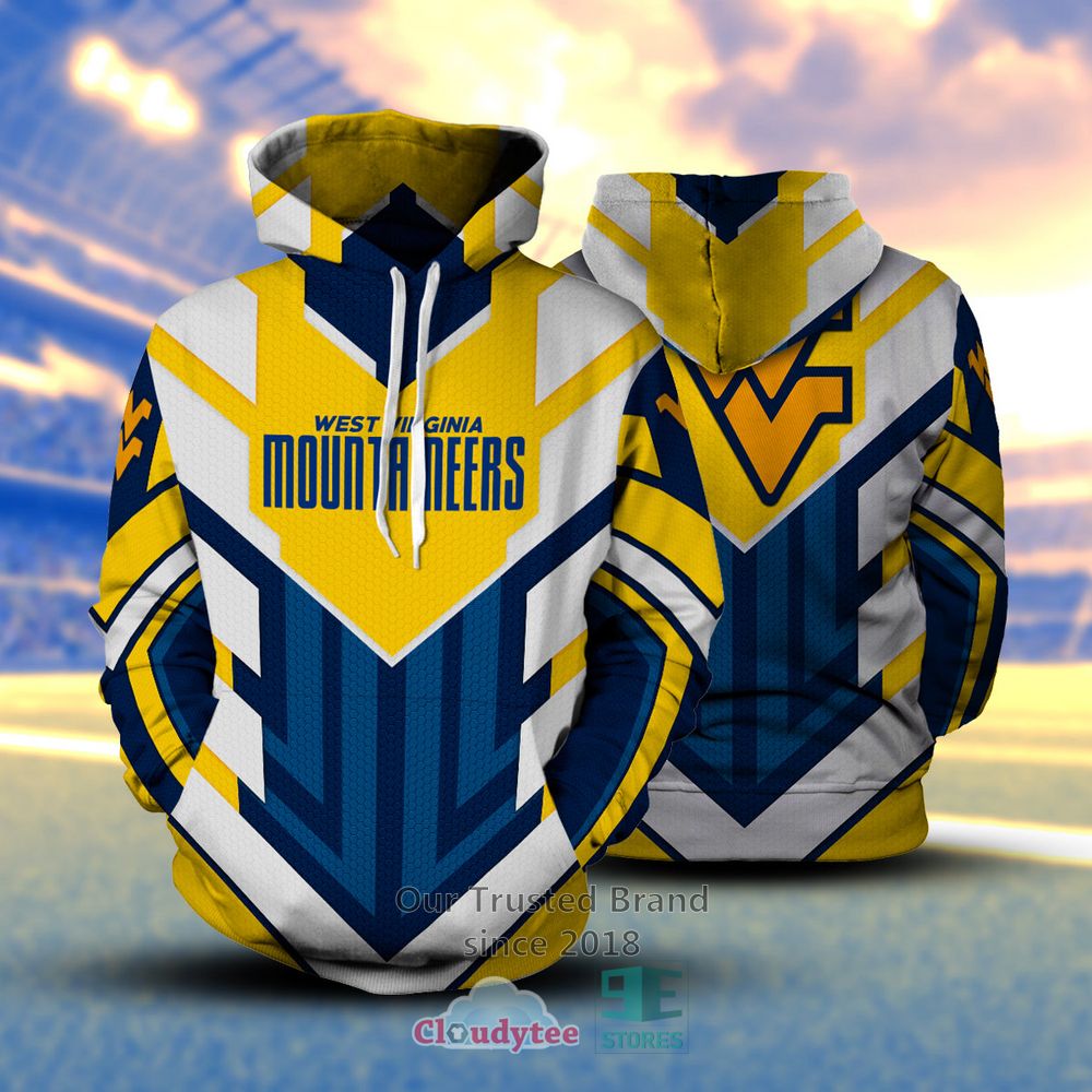 Get Your Hands On The Limited Edition West Virginia Mountaineers Football 3D Hoodie