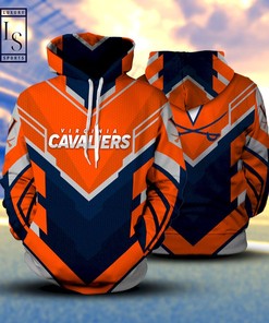 Get Your Hands On The Virginia Cavaliers Premium 3D All Over Print Hoodie - Show Your Team Spirit