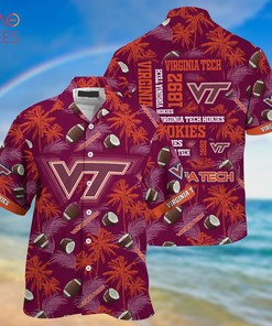 Get Your Hands On The Virginia Tech Hokies Hawaiian , New Gift For Summer