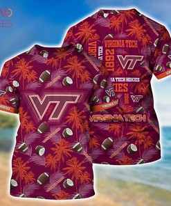 Get Your Hands On The Virginia Tech Hokies Hawaiian , New Gift For Summer