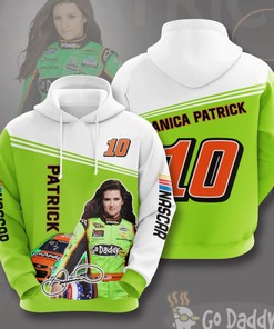 Get Your Heart Racing With Danica Patrick Custom Hoodie In 3D - Perfect For Racing Fans! 