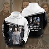 Get Your Humanity On With The Being Human Custom 3D Hoodie